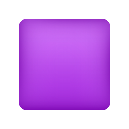 purple square as rendered by Icons8
