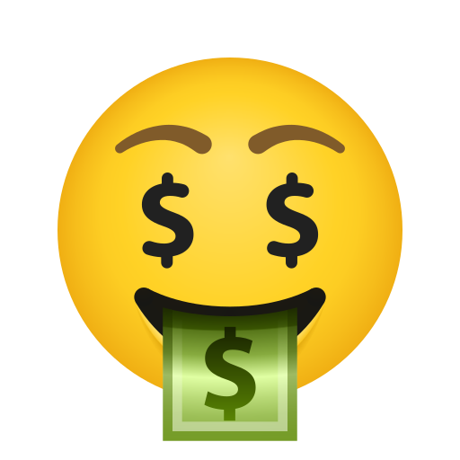 Money-Mouth Face, the design in this release