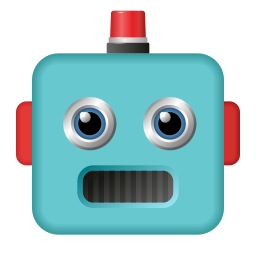 robot as rendered by Icons8
