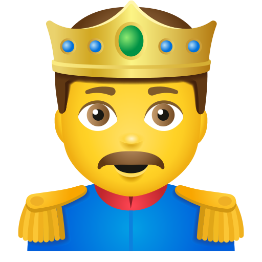prince as rendered by Icons8