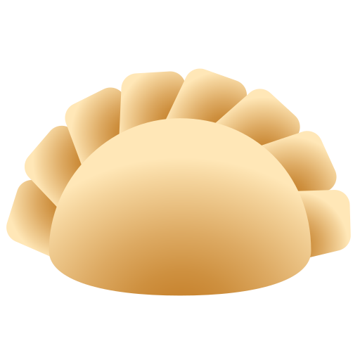 dumpling as rendered by Icons8