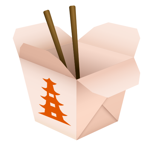 takeout box as rendered by Icons8