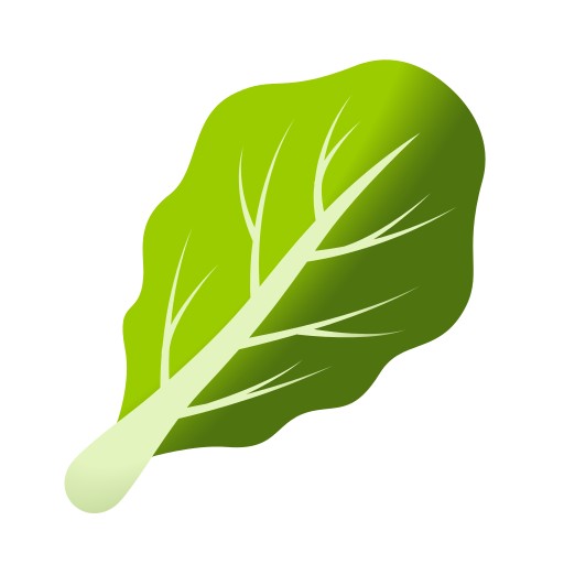 leafy green as rendered by Icons8