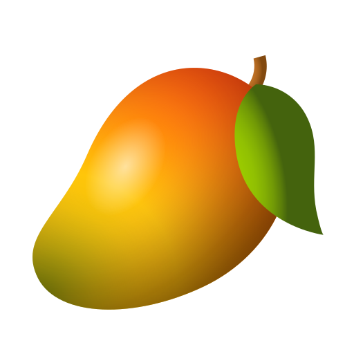 mango as rendered by Icons8
