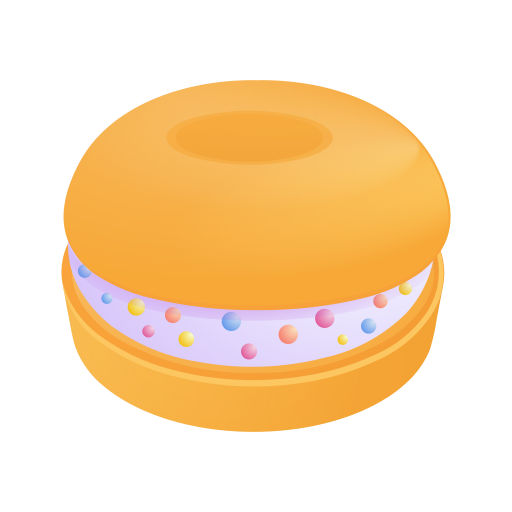 bagel as rendered by Icons8
