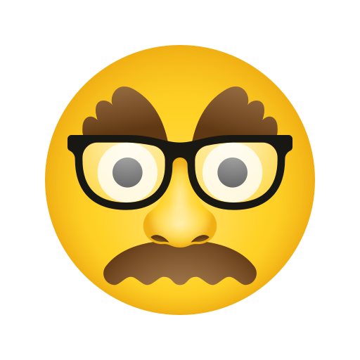 faccina travestita as rendered by Icons8