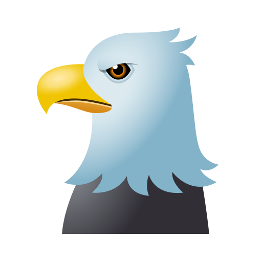 eagle as rendered by Icons8