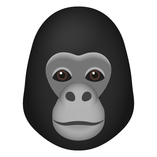 ๊ณ ๋ฆด๋ผ as rendered by Icons8