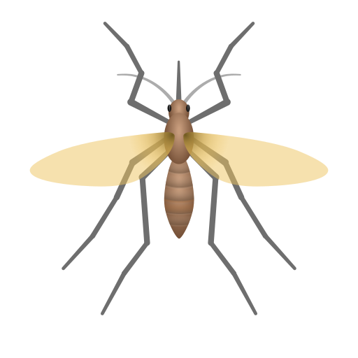 mosquito as rendered by Icons8