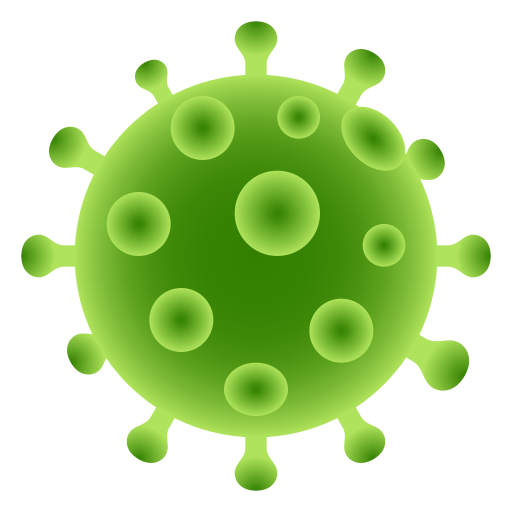 microbe as rendered by Icons8