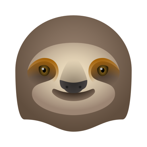 bradipo as rendered by Icons8