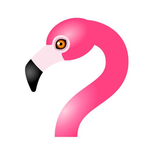 fenicottero as rendered by Icons8