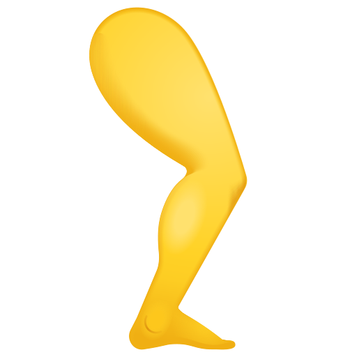 leg as rendered by Icons8