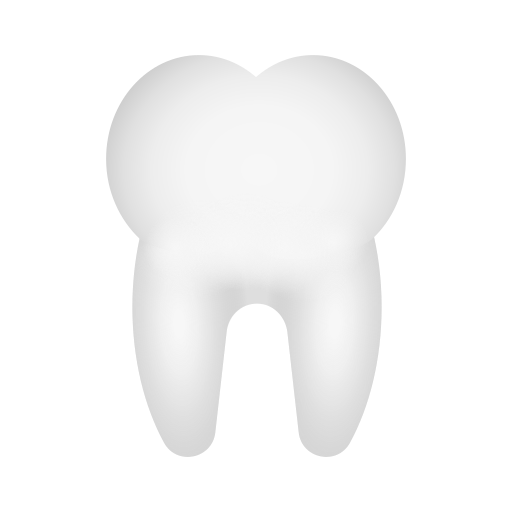 Tooth as drawn by Icons8 in 14.0