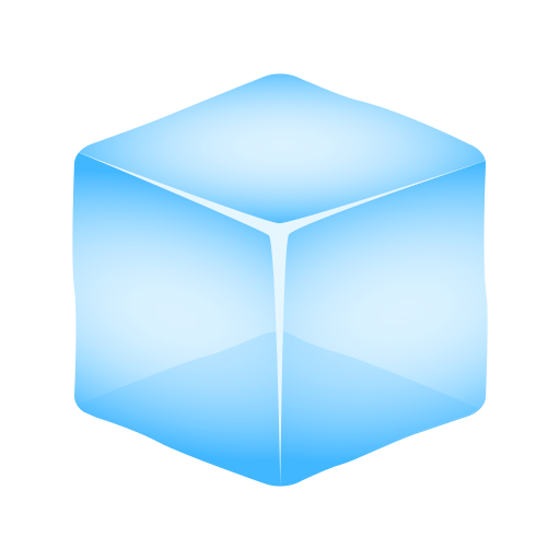 ice as rendered by Icons8