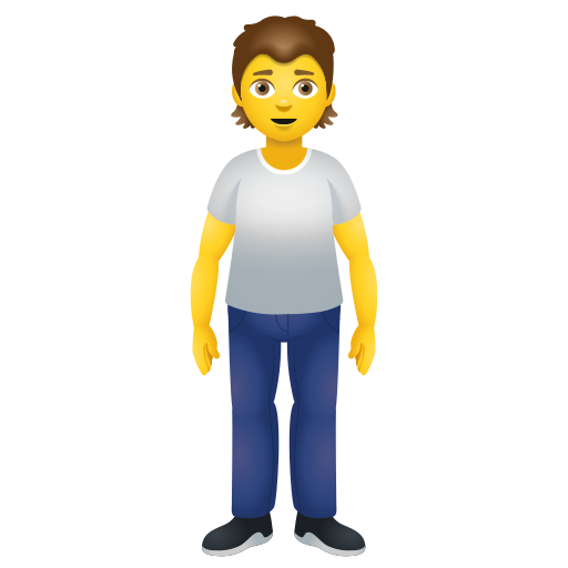 person standing as rendered by Icons8