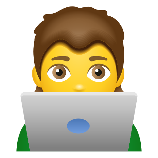 Technologist as drawn by Icons8 in 14.0