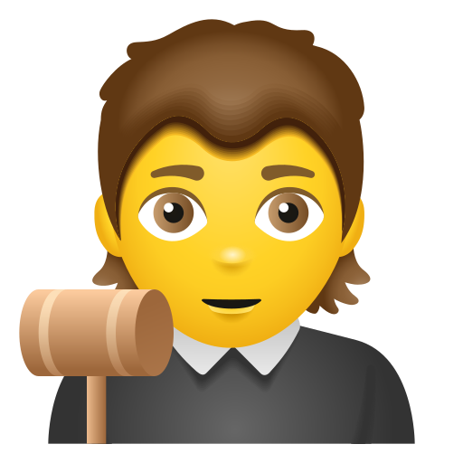 judge as rendered by Icons8