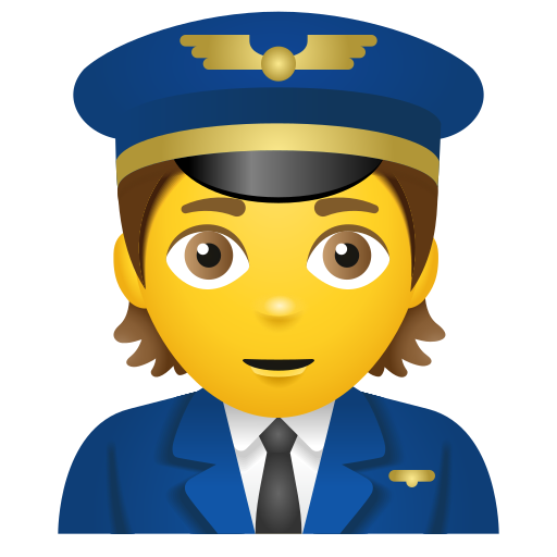 pilot as rendered by Icons8