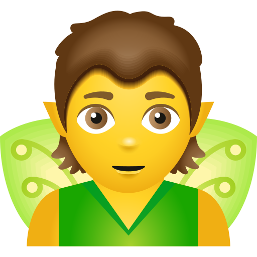 fairy as rendered by Icons8