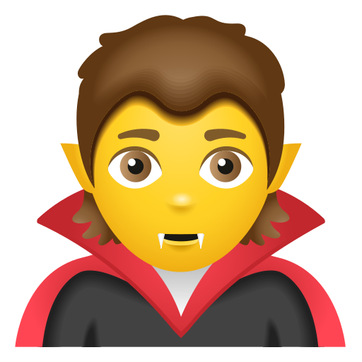 vampiro as rendered by Icons8