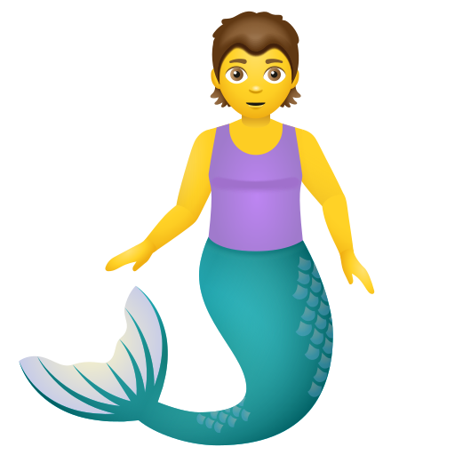 merperson as rendered by Icons8
