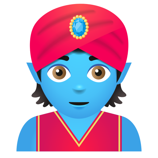 genie as rendered by Icons8