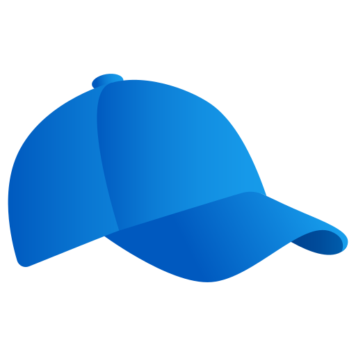 cappello con visiera as rendered by Icons8