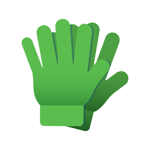 guanti as rendered by Icons8