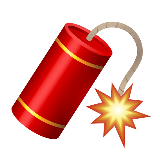 Feuerwerkskörper as rendered by Icons8