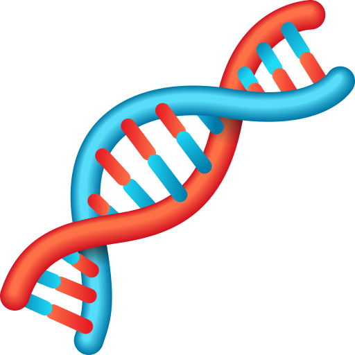 DNA as rendered by Icons8