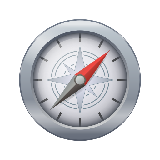 compass as rendered by Icons8