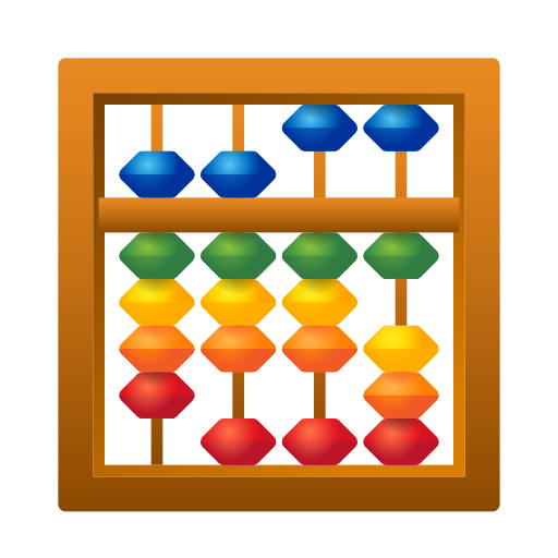 Abakus as rendered by Icons8