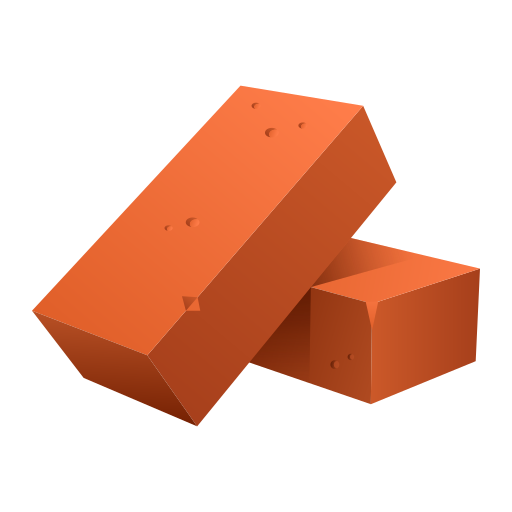 brick as rendered by Icons8