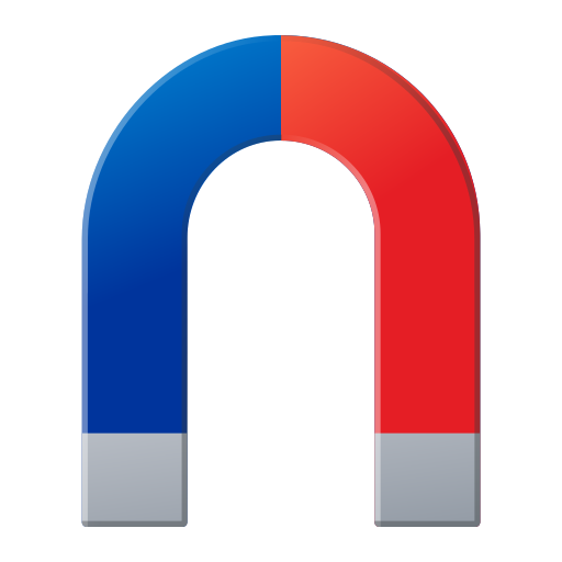 자석 as rendered by Icons8