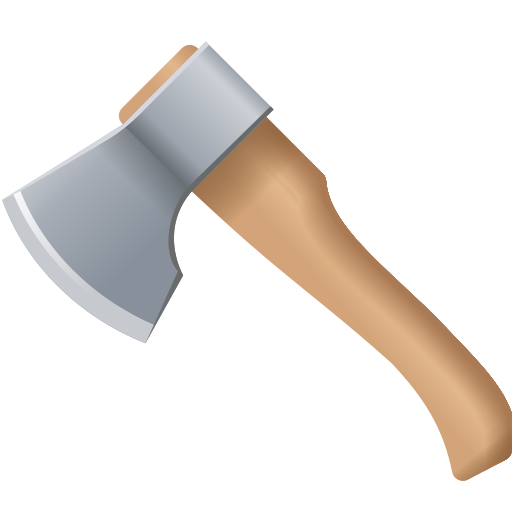 axe as rendered by Icons8