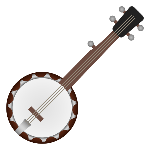 Banjo as rendered by Icons8