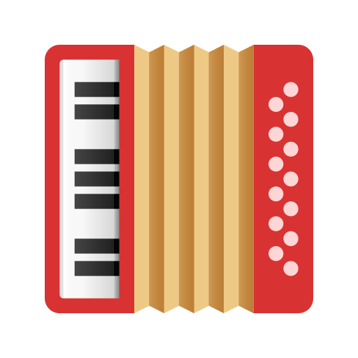 accordion as rendered by Icons8