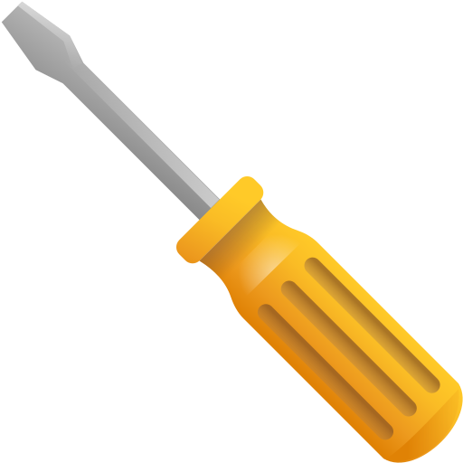 ねじ回し as rendered by Icons8