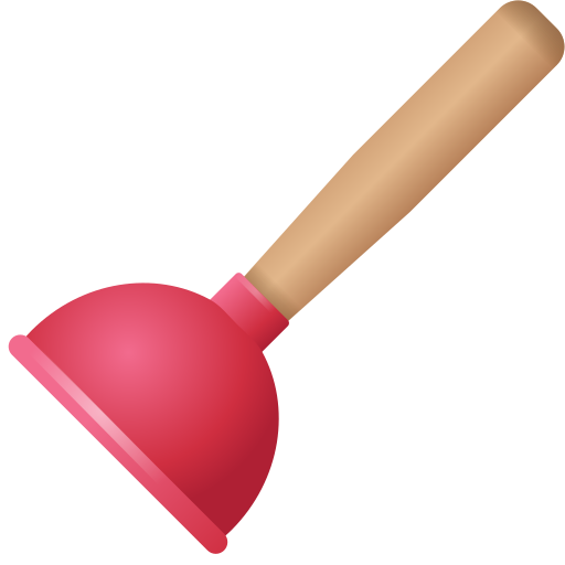 plunger as rendered by Icons8