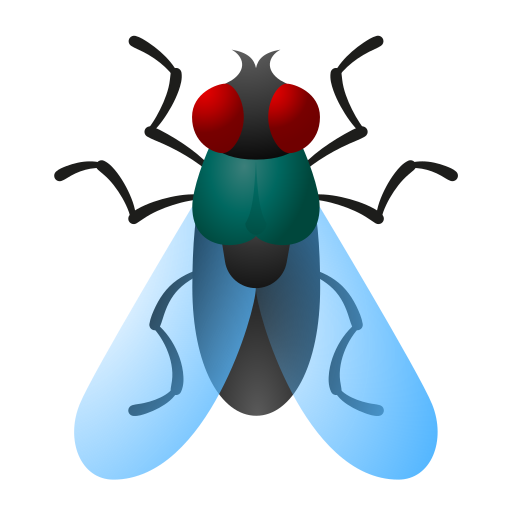 fly as rendered by Icons8