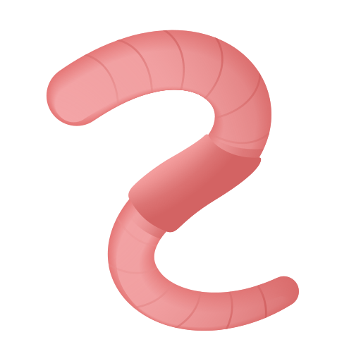 verme as rendered by Icons8