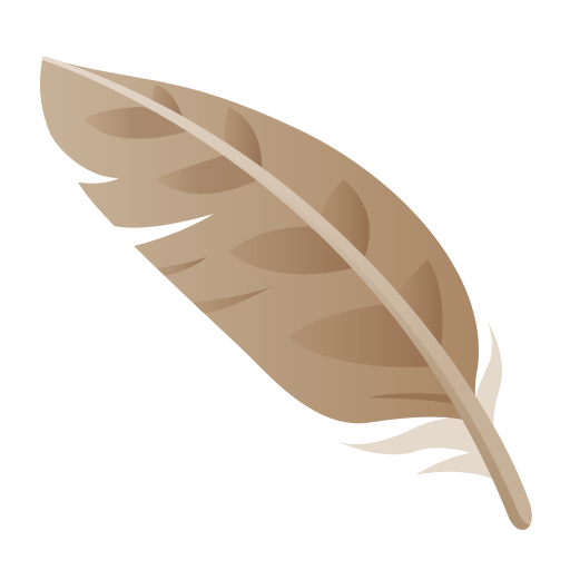 piuma as rendered by Icons8