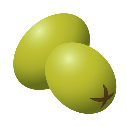 olive as rendered by Icons8