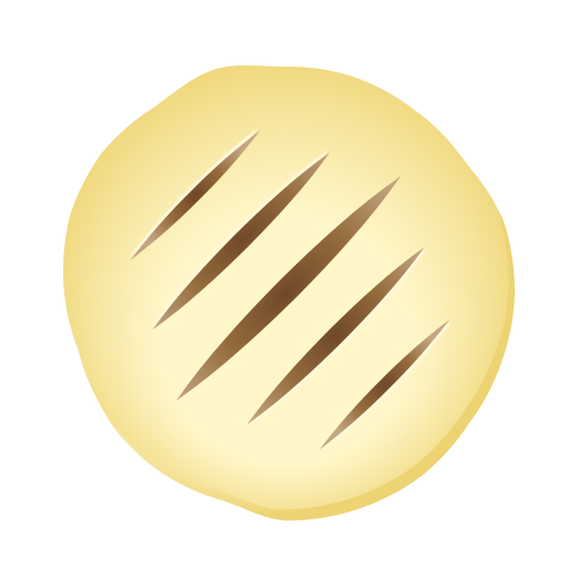 Flatbread as drawn by Icons8 in 14.0