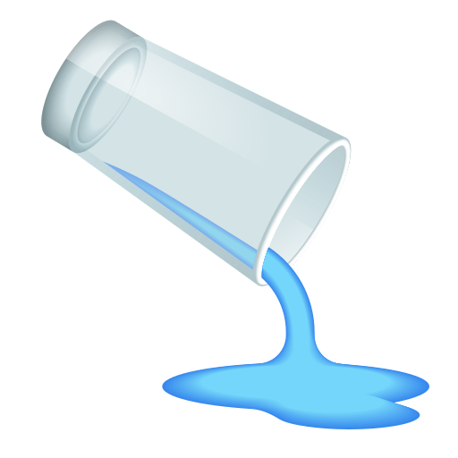 pouring liquid as rendered by Icons8