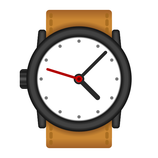 watch as rendered by Icons8