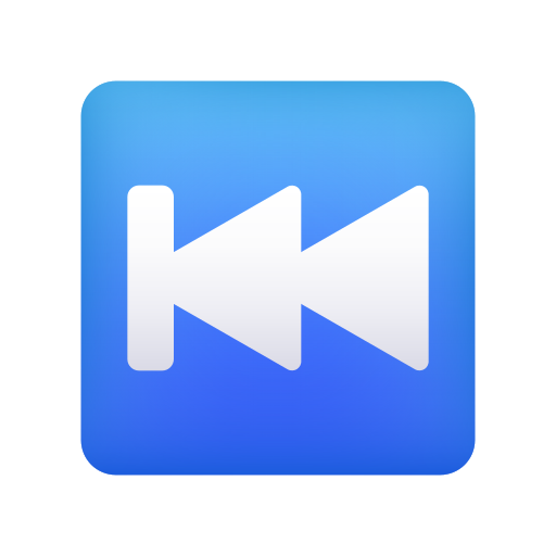 Vorheriger Titel as rendered by Icons8