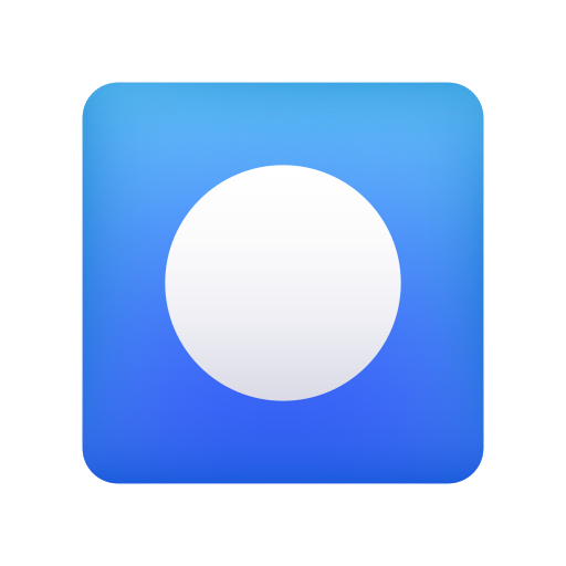 Record Button as drawn by Icons8 in 14.0