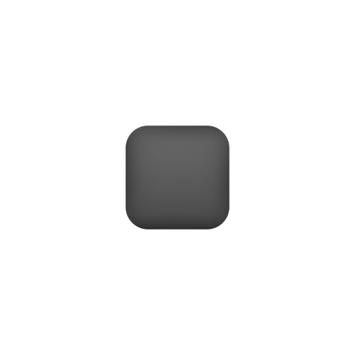 black small square as rendered by Icons8